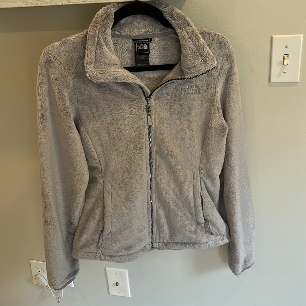 Northface womens Osito fleece jacket size S